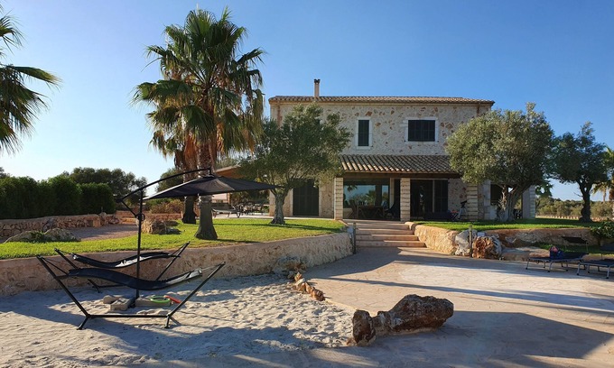 Cala Santany House | Experience Mediterranean Finca Can 66 Palmeras with Ocean Views
