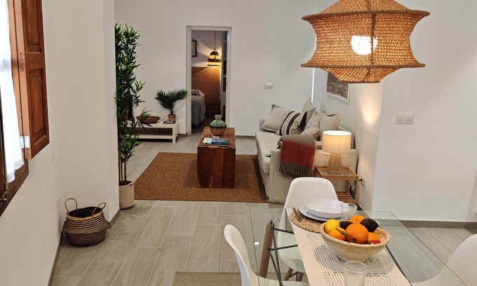 El Terreno Apartment | Mediterranean home