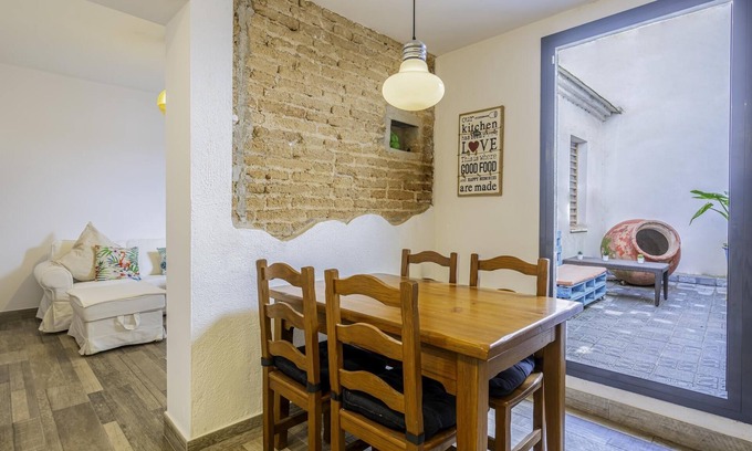 Badalona Villa | Inviting Renovated House in Badalona with Family Amenities