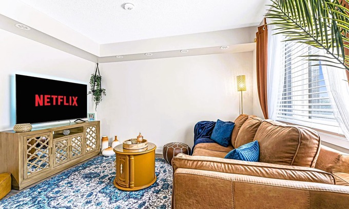 Aldershot House | Mediterranean Lounge with Rooftop Patio