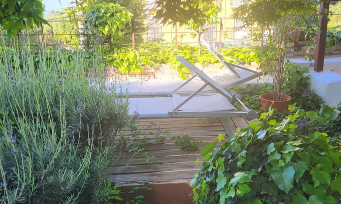 Posillipo House | Exceptional Mediterranean Oasis Loft with Pool & Garden