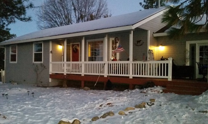 Placerville Villa | Charming Villa Retreat in the Heart of El Dorado County