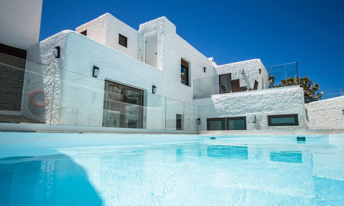 Agaete Villa | Cozy Mediterranean House with Ocean Views in Agaete