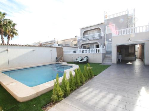El Chaparral Villa | Oceanfront Mediterranean Style Villa with Pool & Pet Friendly