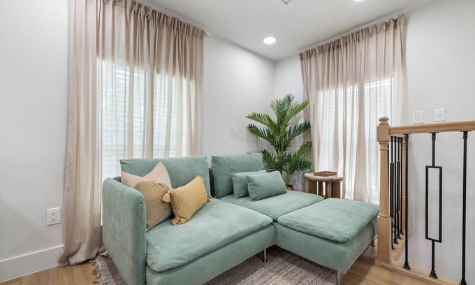 Greater East End Apartment | Mediterranean Villa Vibes #1007 at East Downtown
