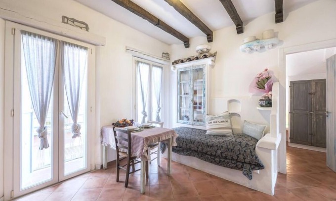 Rimini Historic Center Apartment | Tranquil Mediterraneo by Interhome with Oceanfront Views