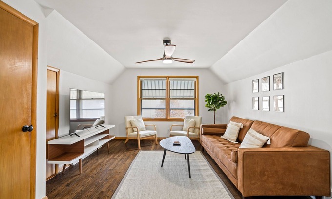 West Allis Apartment | MedStay: Perfect Retreat for Travel Nurses & Relocators