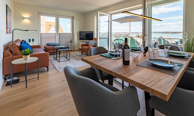 Hohwacht Apartment | Meeresblich "Pelikan" House 2, WE 21