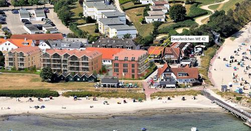 Hohwacht Apartment | Oceanfront Retreat at Meeresblick "Seepferdchen" Haus 3