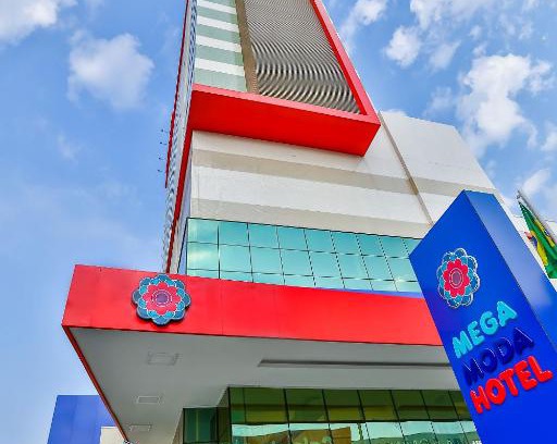 Norte Ferroviario Hotel | Discover Mega Moda Goiania Hotel: Family-Friendly Stay