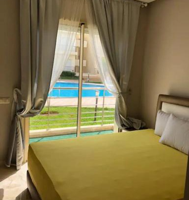 Mehdya Apartment | Relaxing Retreat at Mehdia Kenz with Pool Access