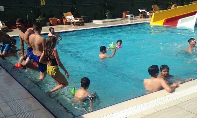 Sarikaya Hotel | Relax at Mehmetoğulları Thermal Resort with Spa & Pool