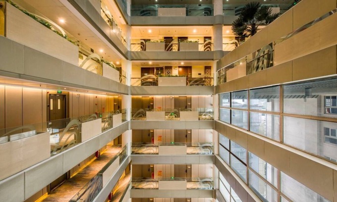 Guangzhou Central Business District Hotel | Mehood Lestie International Hotel Linhexi Guangzhou East Railway Branch - Free Shuttle Bus to Canton Fair Complex During Canton Fair Period