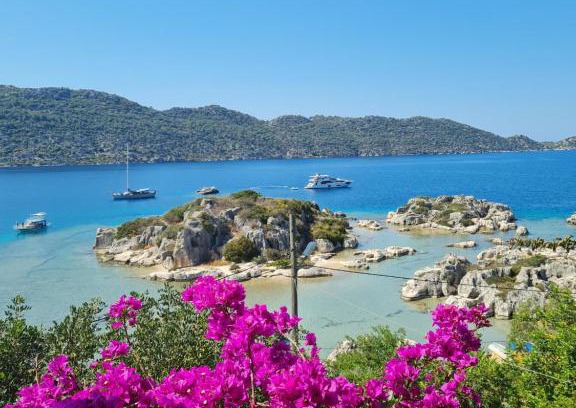 Kaleucagiz Bed & Breakfast | Discover Mehtap Kaleköy Otel: Rated 10/10 Family-Friendly Stay
