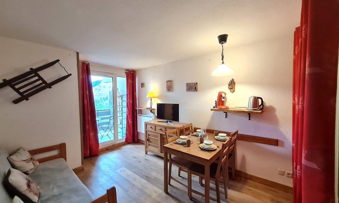 Mont-de-Lans House | Meije 5 N°C3 - ST4 in Les Deux Alpes