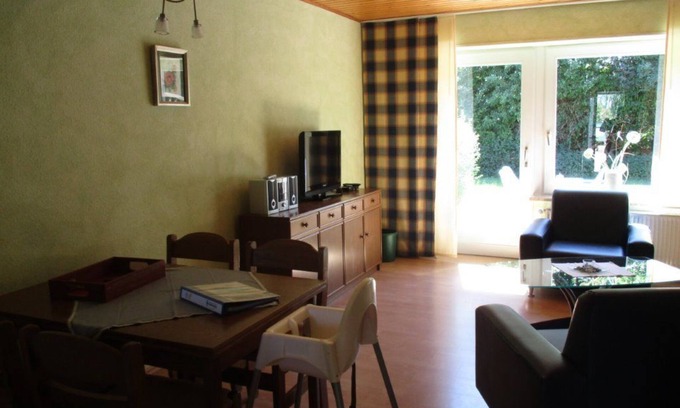 Staberdorf Apartment | Pet-Friendly Meislahnhof Fehmarn with Oceanfront Views