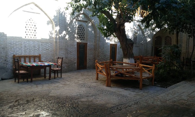 Bukhara Hotel | Discover Mekhtar Caravan Sarai XIX with Breakfast & Kitchen