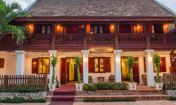 Luang Prabang Hotel | Tranquil Mekong Riverview Hotel with Family-Friendly Amenities