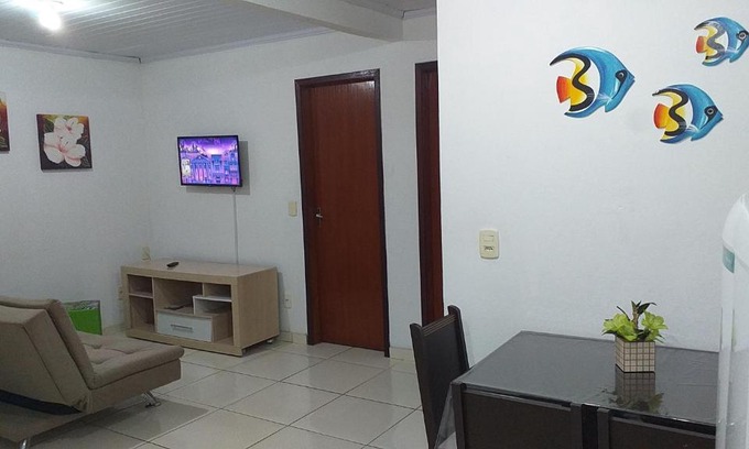 Japuiba Apartment | Pet-Friendly MEL Hospedagem: Rated 8/10 for Families