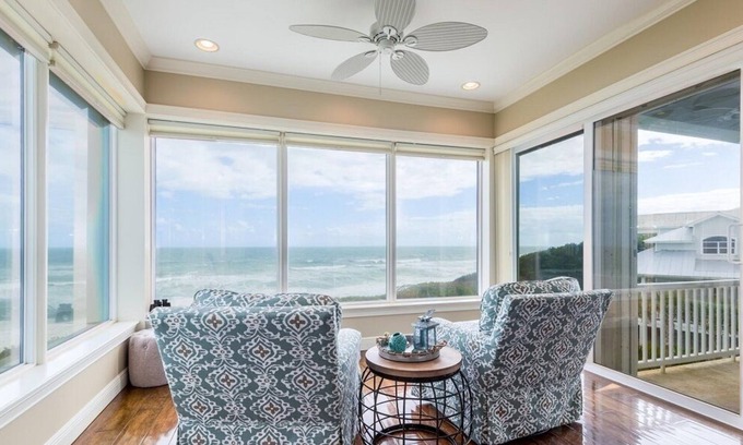 Melbourne Beach Villa | Oceanfront Villa in Melbourne Beach with Private Pool & Spa