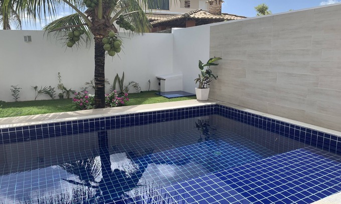 Loteamento Praias do Sul House | Relaxing Beach House with Pool in Gated Community