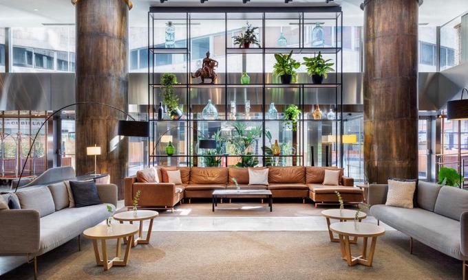 Moncloa - Arguelles Hotel | Experience the Elegance of Melia Madrid Princesa Hotel
