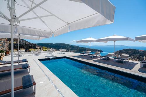 Vathi Apartment | Unforgettable Melianthos Villas: Oceanfront Retreat Awaits