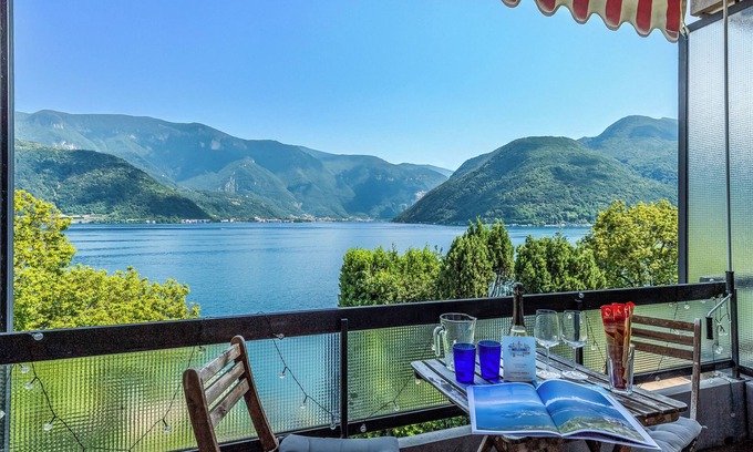 Melide Apartment | Melide Lake View, Melide, Switzerland