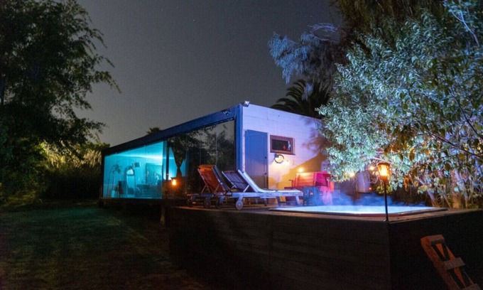 Melipilla House | Cozy 1D1B Country House Melipillán with Spa & Breakfast