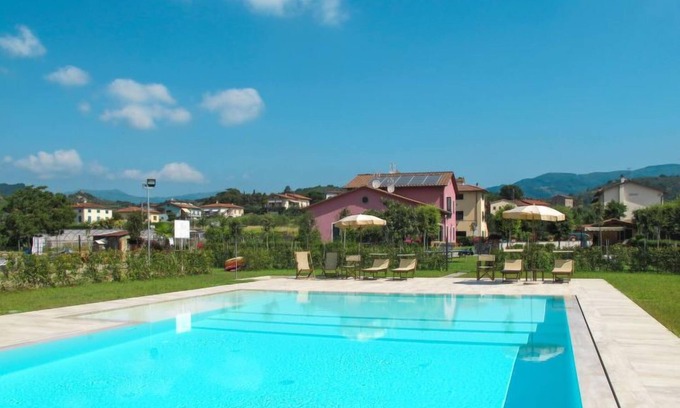 San Michele di Moriano Apartment | Oceanfront Retreat at Melissa by Interhome - 9.4/10 Guest Rated