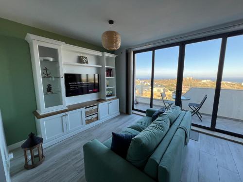 Mellieha Apartment | Stunning Mellieħa 2-Bedroom Apartment with Sea View