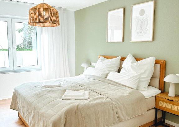 Rheinstetten Apartment | Convenient MELLoWY Hotel: 10 Min to Messe KA, Family-Friendly