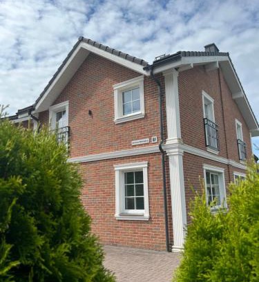 Klaipeda Villa | Cozy Melnrage Beach Apartments with Ocean Views & Terrace