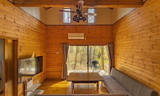 Nasu House | Melody House Frieden: Pet-Friendly Retreat with BBQ Deck