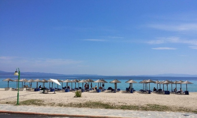 Ormos Panagias Hotel | Exceptional Ocean View Rooms at Meltemi - Perfect for Families