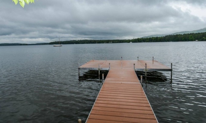 Melvin Village House | Melvin Bay Escape: Family-Friendly Getaway with Scenic Sunsets