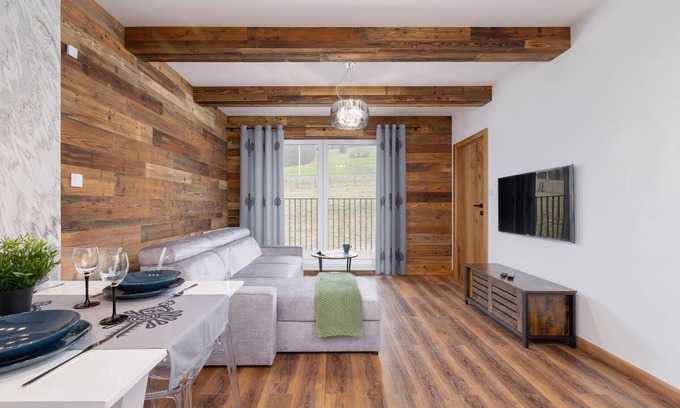 Wisla Apartment | Cozy Apartment in Wisla with Family-Friendly Amenities
