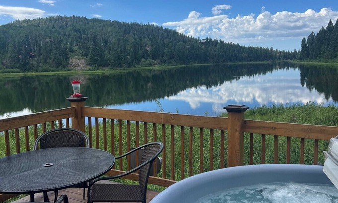 Columbine Lake House | Unforgettable Summer Fun at Private Lake Purgatory