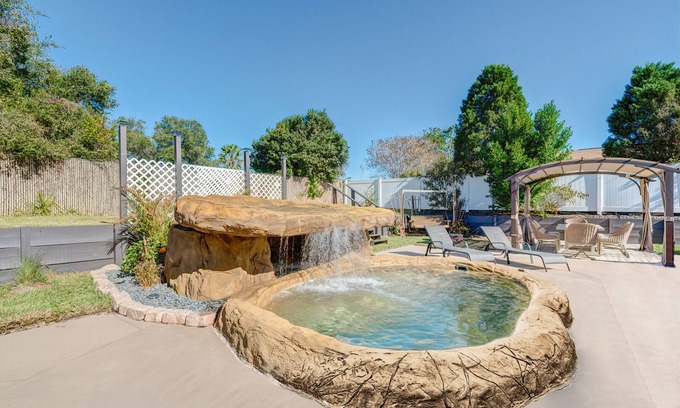 Spring Hill House | Private Oasis with Saltwater Pool & Oceanfront Views