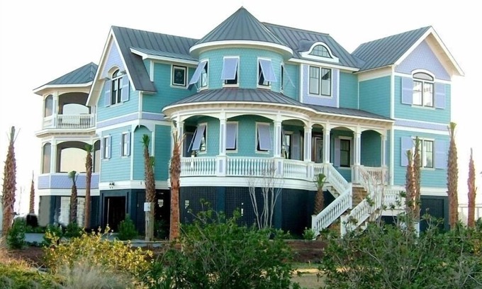 Isle of Palms House | Unforgettable Oceanfront Mansion with Pool & Spa Amenities