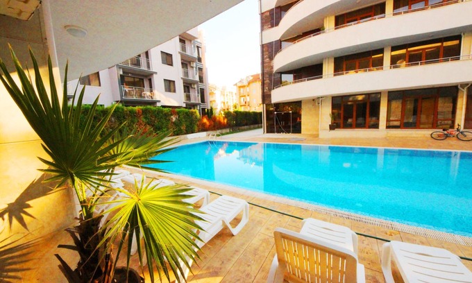 Chaika Apartment | Discover MENADA EDEN: Cozy Studio with Ocean Views
