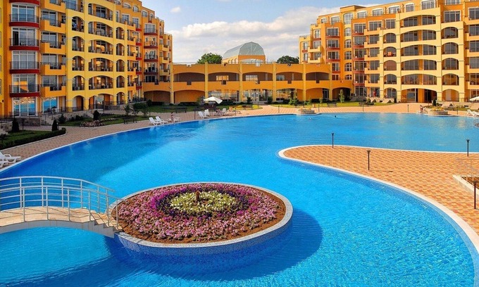 Aheloy Apartment | Inviting Menada Grand Resort Family Studio with Ocean View