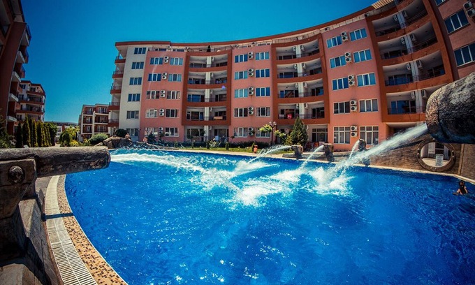 Elenite Apartment | Cozy Studio at MENADA Privilege Fort Beach with Ocean View