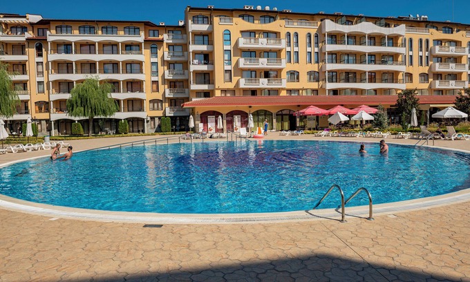 Sunny Beach Apartment | MENADA * Royal Sun * Cozy studio for family