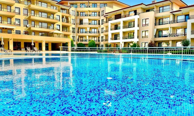 Yurta Apartment | Cozy Studio at MENADA Sea Dreams with Oceanfront Views