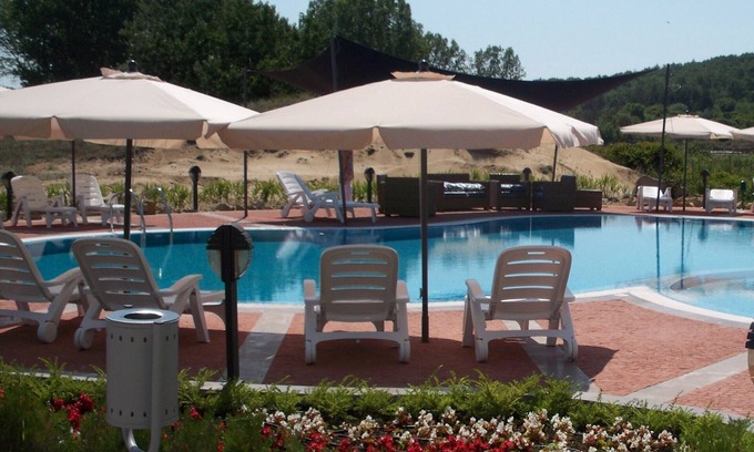 Sozopol Apartment | Family Studio at MENADA South Pearl with Ocean View & Pool