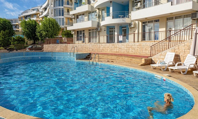 Kosharitsa Apartment | Inviting Studio with Panoramic Views at MENADA Sunset Kosharitsa