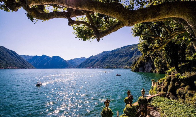 Ca' Bianca Apartment | Discover Menaggio Spiaggia: Lake View & Spa Retreat