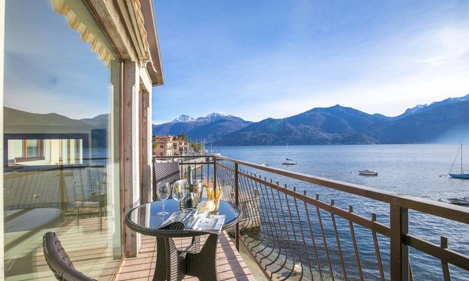 Menaggio Apartment | Discover Menaggio Tosca 2: Oceanfront Retreat in Italy