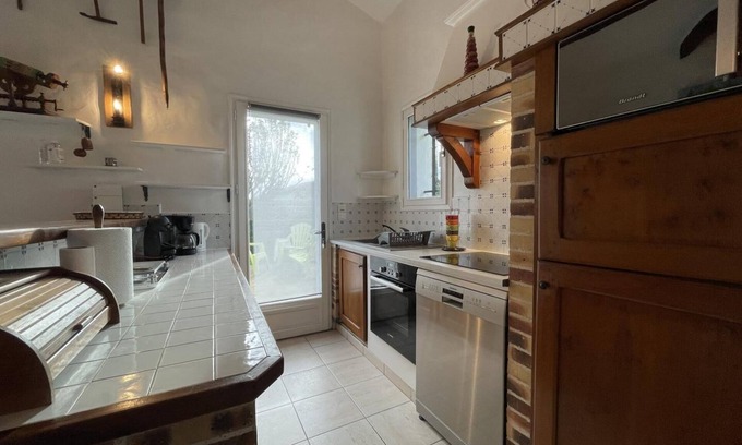 Arbonne House | Pet-Friendly Retreat with Ocean Views at Mendi-alde